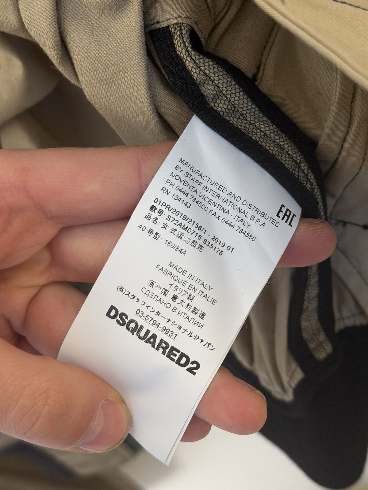 Dsquared2 Dsquared2 SS19 Runway ruched sleeve cropped bomber jacket Size S / US 4 / IT 40 - 13 Thumbnail