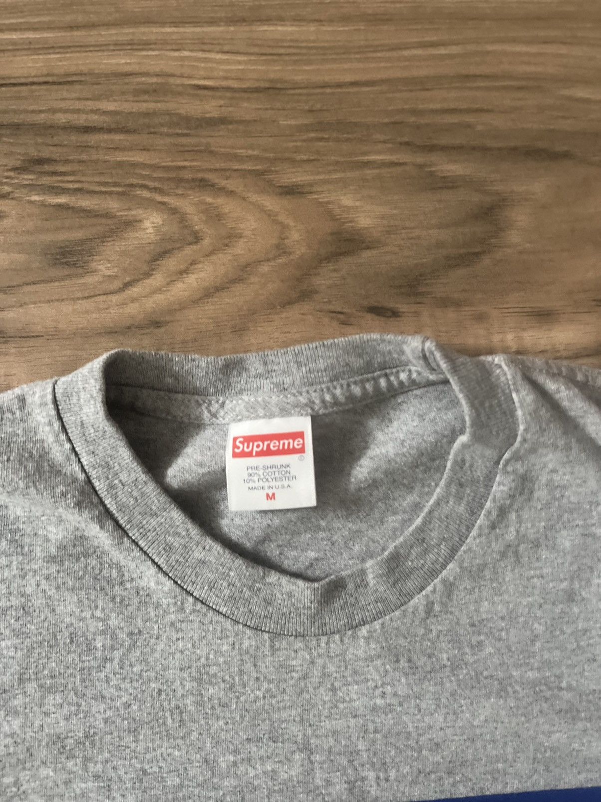 Supreme Supreme Scarface Blimp Tee Size US M / EU 48-50 / 2 - 10 Thumbnail