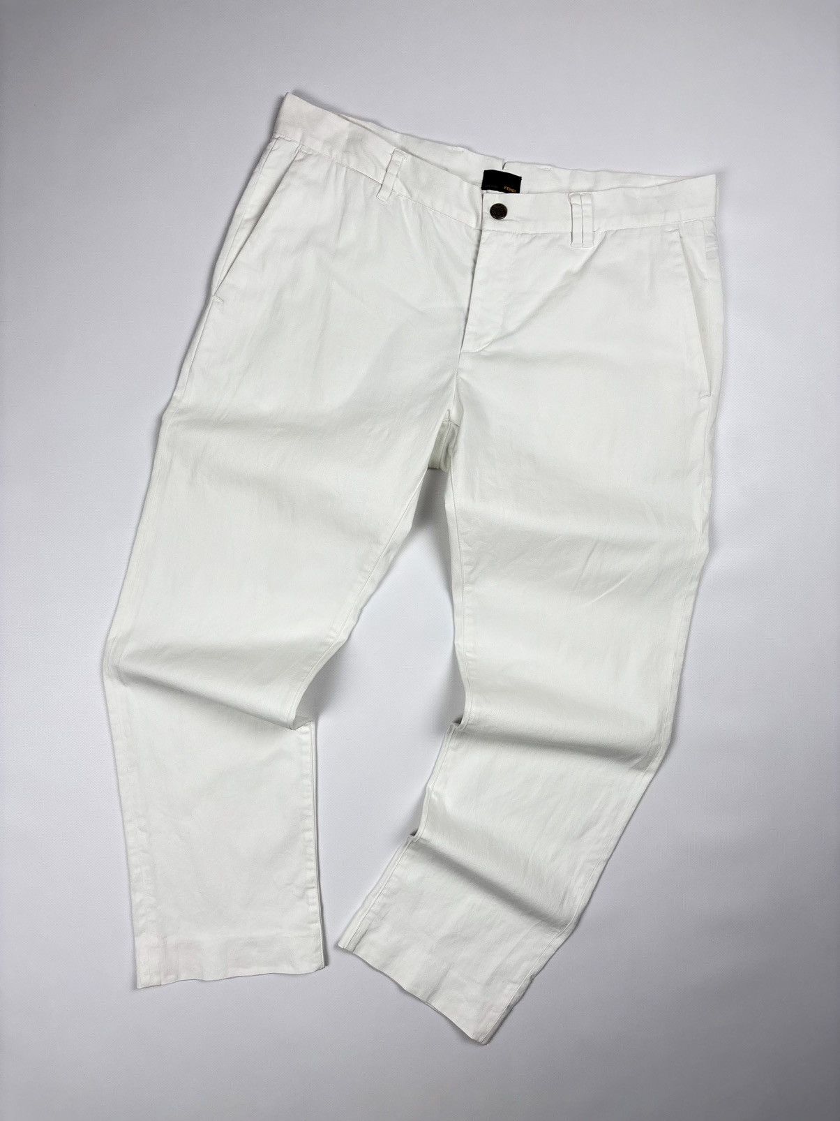 Fendi Fendi Vintage Trousers Chinos Pants Size US 34 / EU 50 - 1 Thumbnail