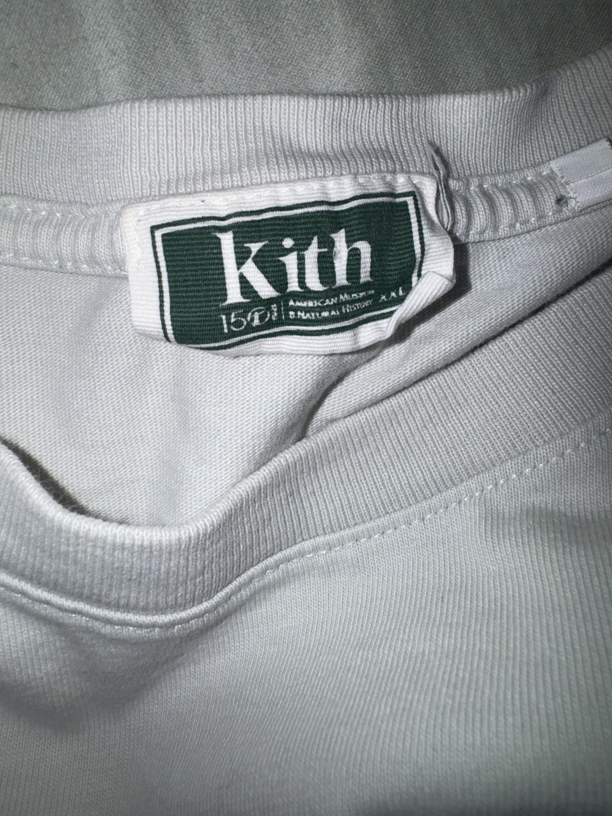 Kith Kith AMNH Wolves vintage tee Size US XXL / EU 58 / 5 - 11 Thumbnail