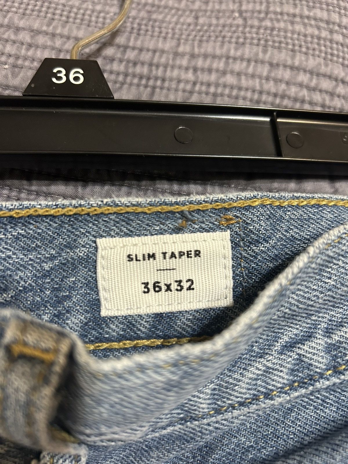 Pacsun Pacsun Patterned Jeans Size US 36 / EU 52 - 2 Thumbnail