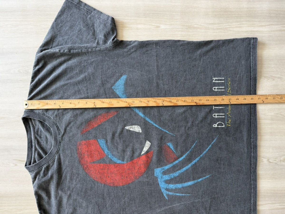 Vintage American Thrift Vintage Style Batman Forever Tee Faded Sz L Size US L / EU 52-54 / 3 - 5 Thumbnail