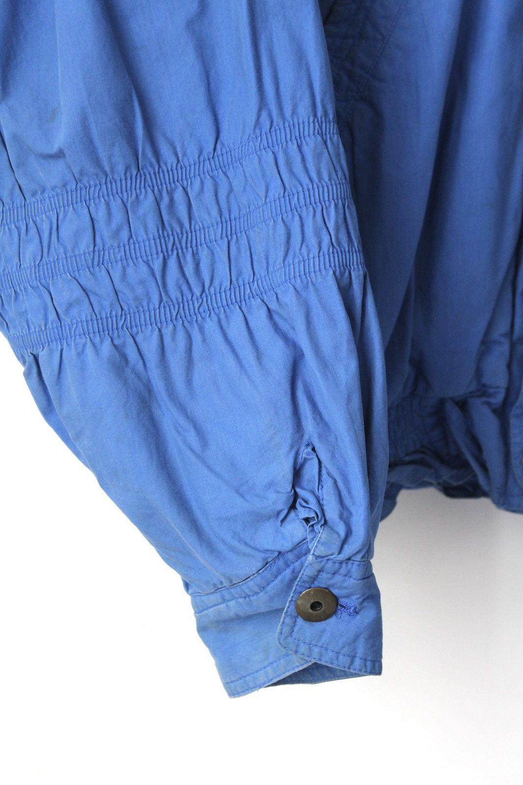 Vintage 1980S MR JORO BLUE ICE WIND UTILITY BOMBER JACKET Size US XL / EU 56 / 4 - 6 Thumbnail