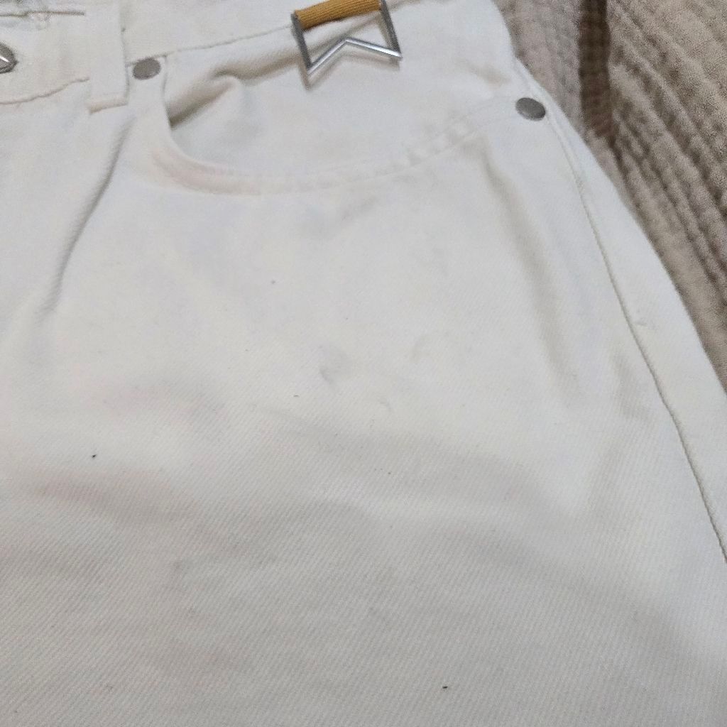 Rhude Rhude White Distressed Denim Size 29 NWOT Size US 29 - 5 Thumbnail