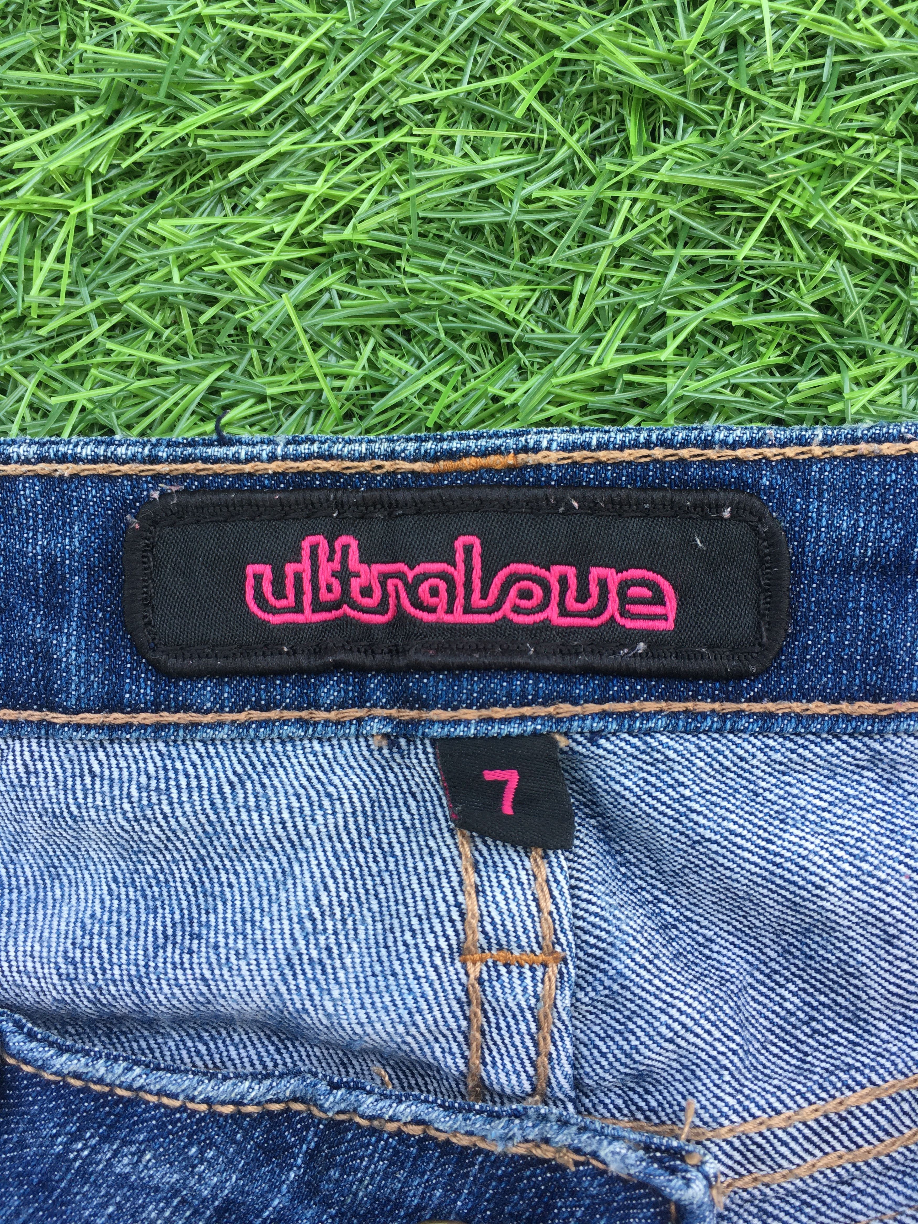 Japanese Brand Japanese Low Rise Boot Cut Jeans D-953 Size 26" / US 2 / IT 38 - 12 Thumbnail