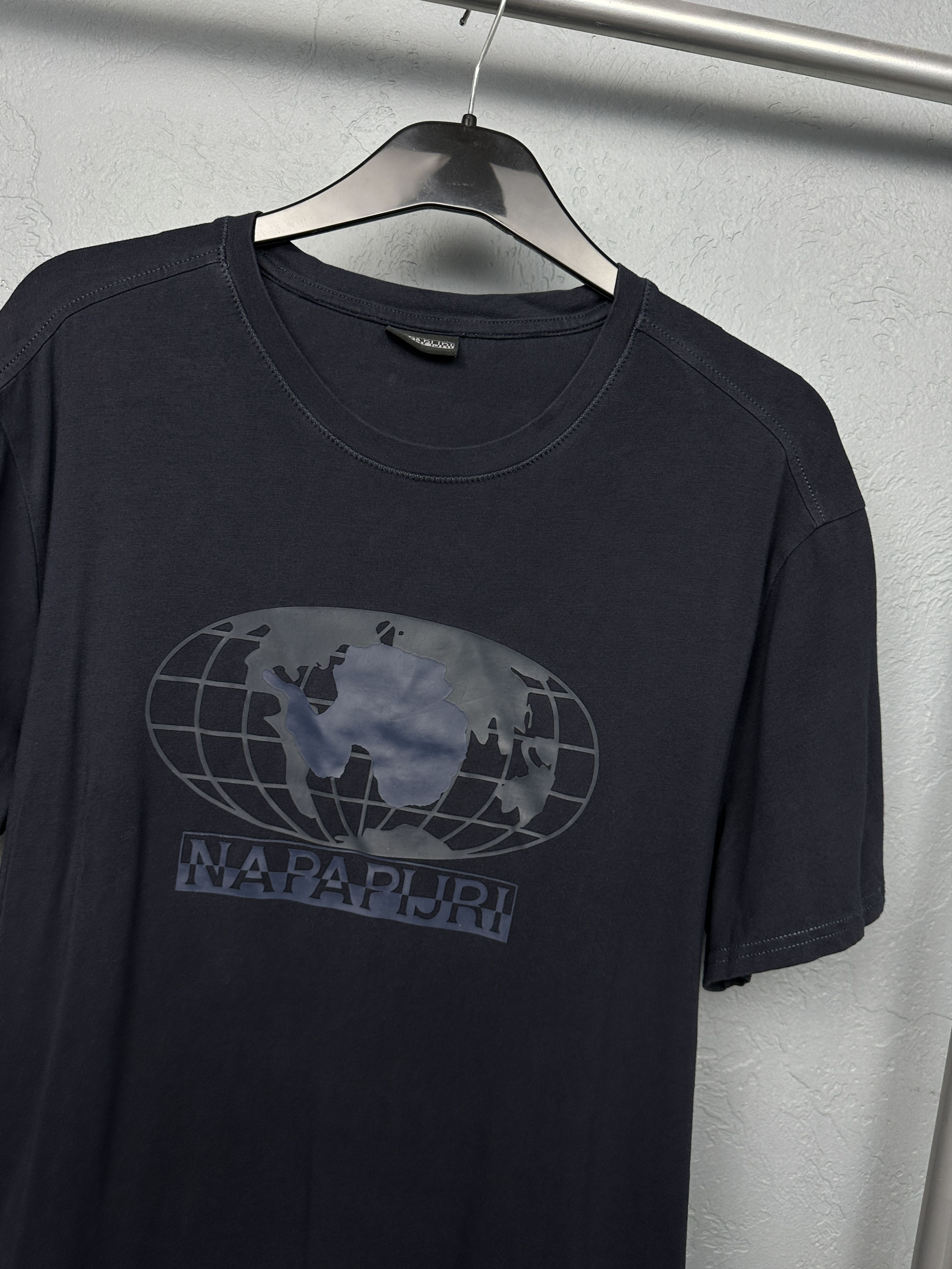 Napapijri Napapijri Mens Big Logo T-Shirt Size US XL / EU 56 / 4 - 2 Thumbnail