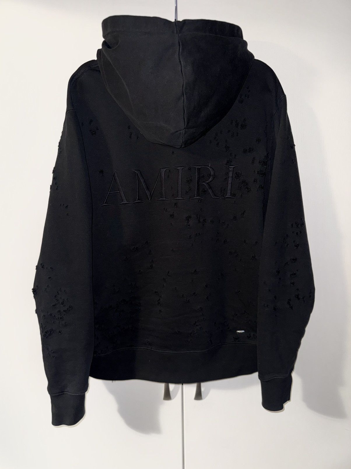 Amiri AMIRI MA LOGO SHOTGUN HOODIE Size US L / EU 52-54 / 3 - 2 Thumbnail