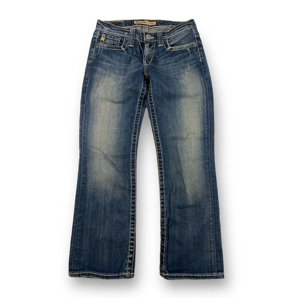 Big Star Big Star Rikki Low Rise Y2K Jeans Size 27 Size 27" / US 4 / IT 40 - 2 Thumbnail