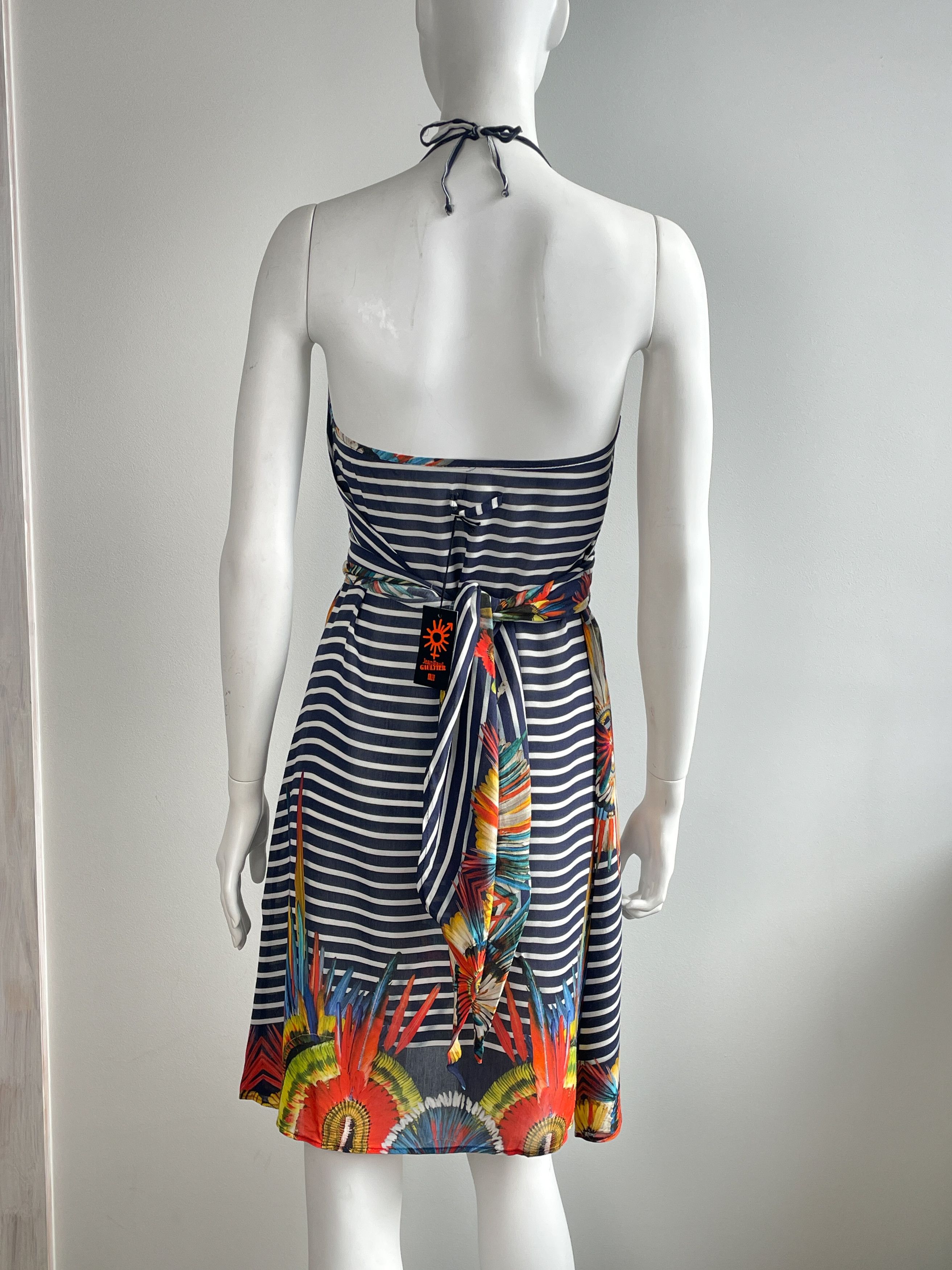 Jean Paul Gaultier striped dress Size XS / US 0-2 / IT 36-38 - 5 Thumbnail
