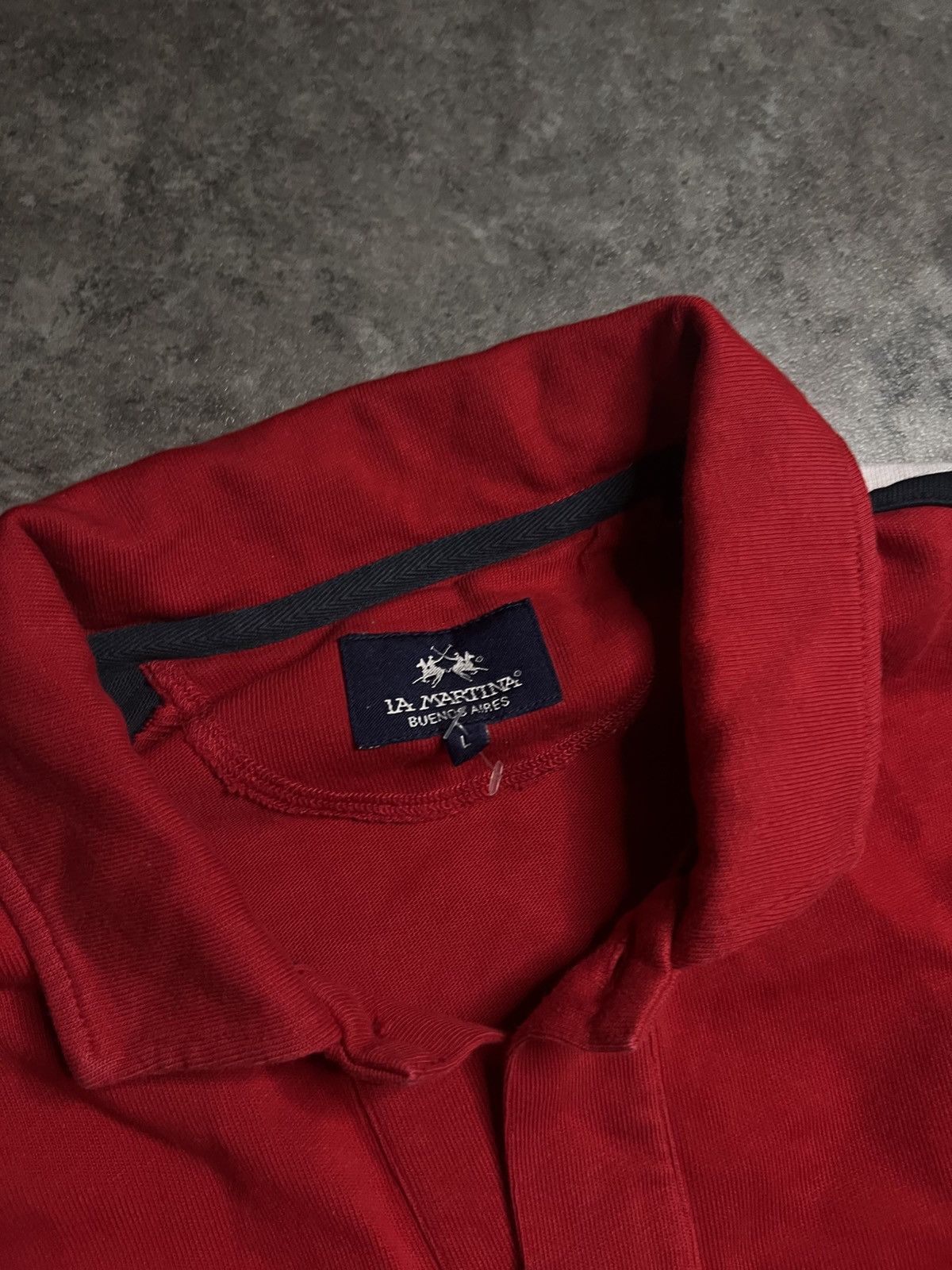 La Martina Vintage polo La Martina Size US L / EU 52-54 / 3 - 3 Thumbnail