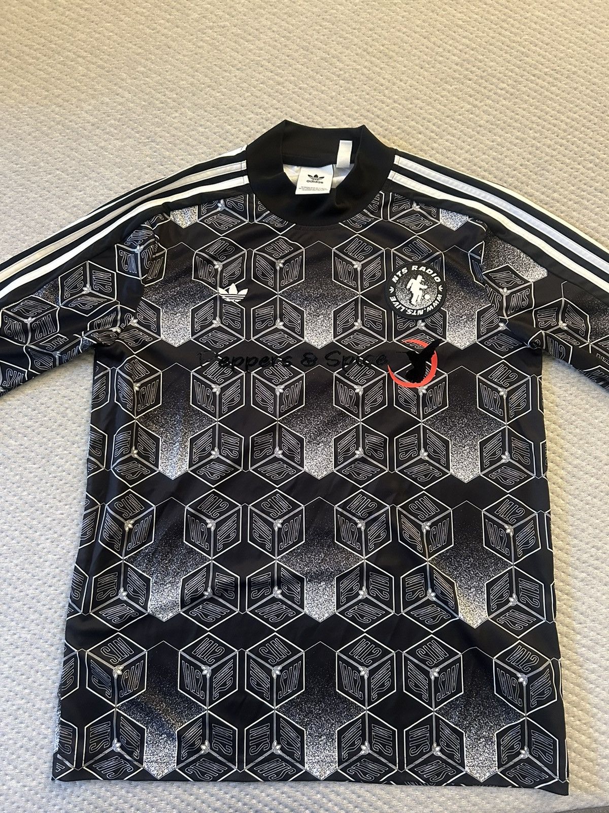 Adidas × NTS Adidas X NTS Radio jersey Size US M / EU 48-50 / 2 - 1 Thumbnail