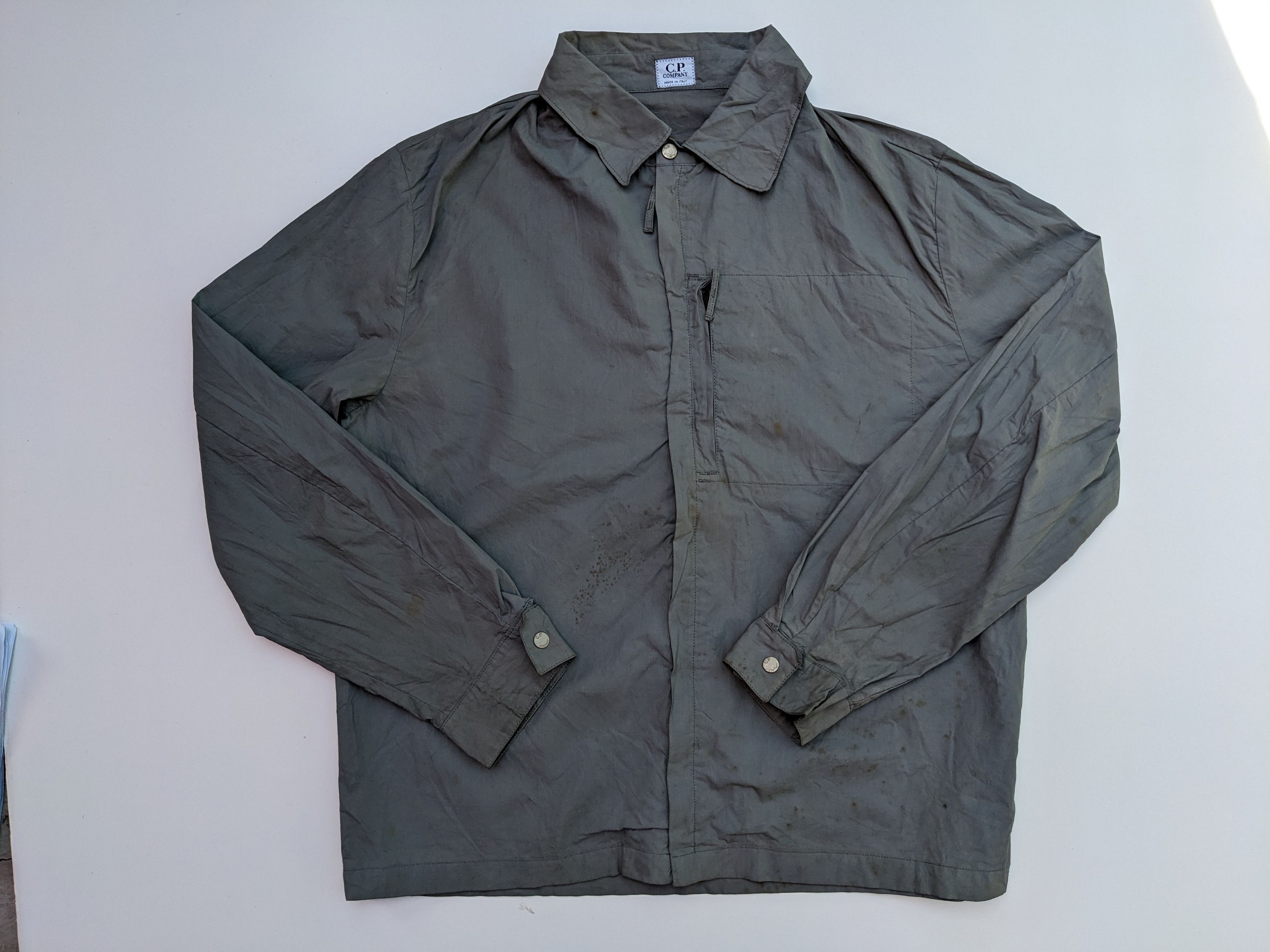 C.P. Company C.P Company light jacket fullzipper Size US M / EU 48-50 / 2 - 1 Thumbnail
