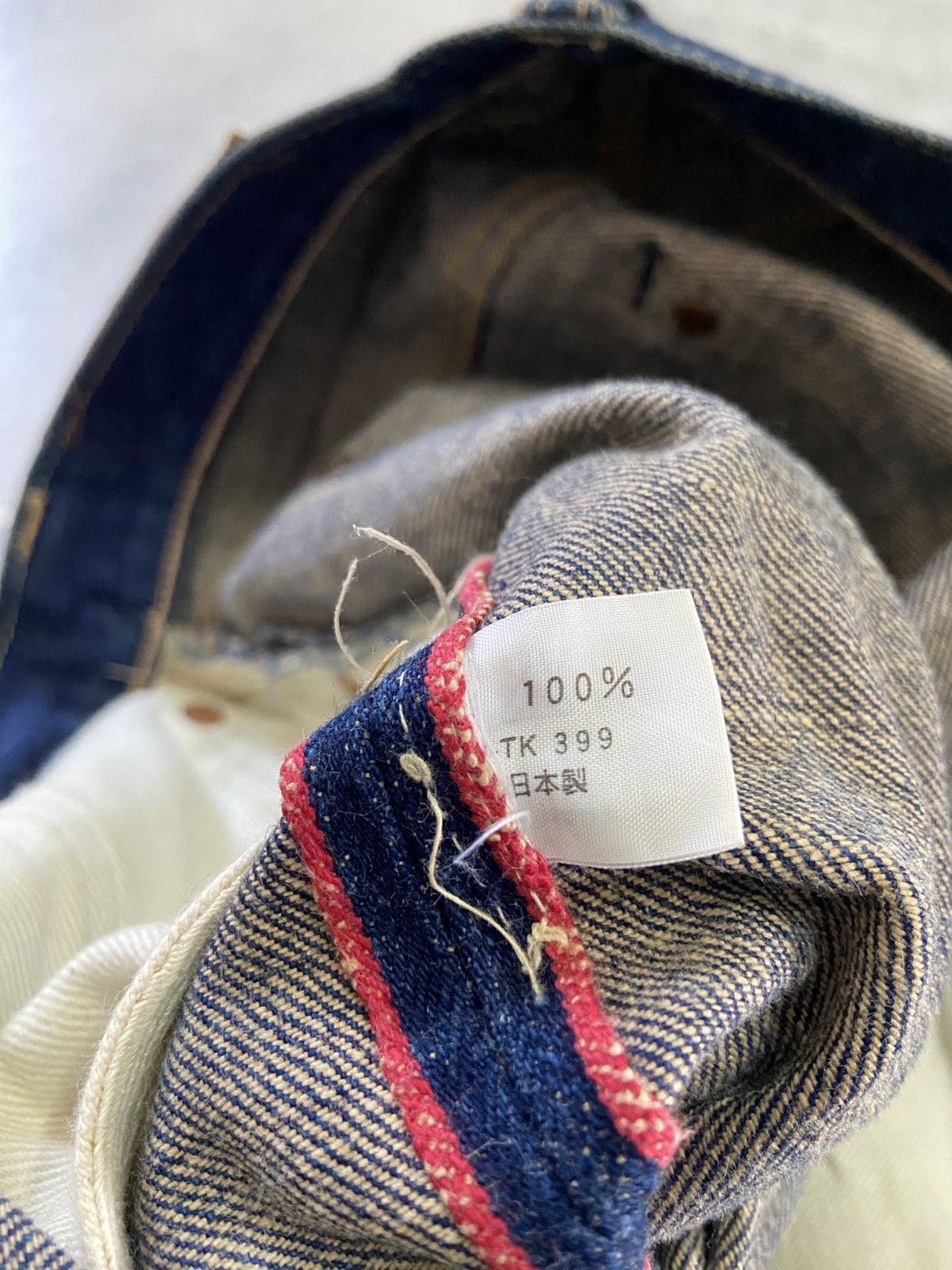 Blue Blue Japan Japan Blue Jeans Indigo Selvedge Denim Jeans Size US 31 - 9 Thumbnail