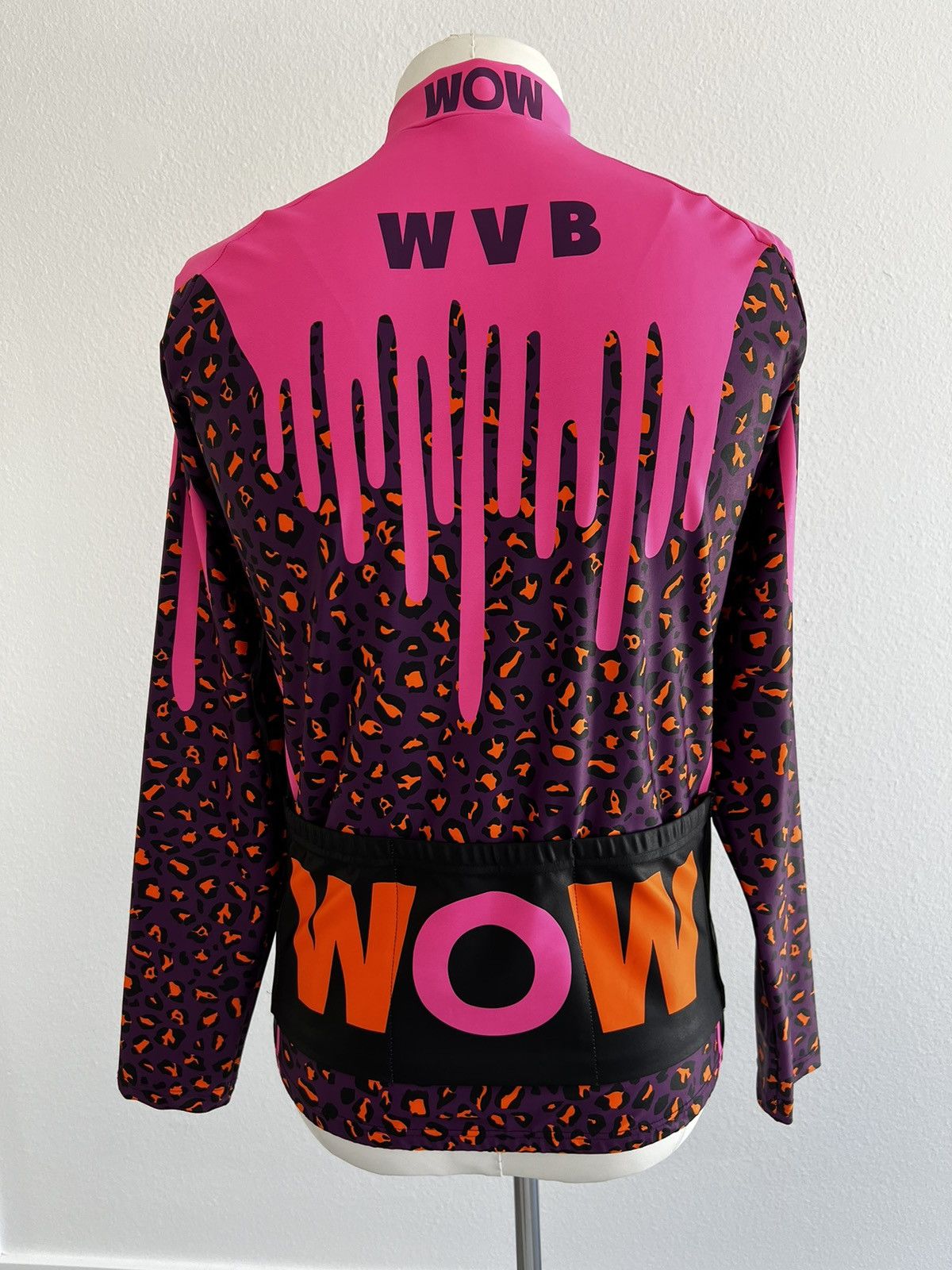 Walter Van Beirendonck WOW cyclist top Size US L / EU 52-54 / 3 - 4 Thumbnail