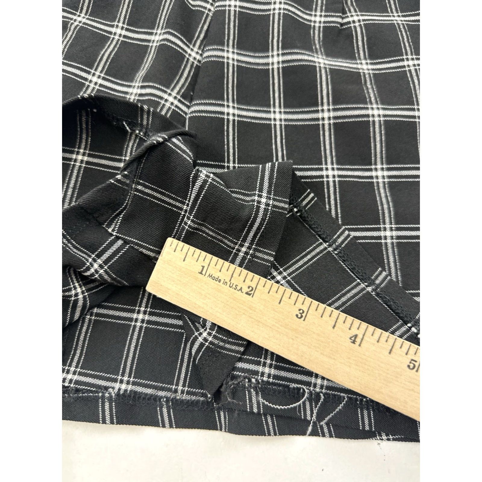 Rsq RSQ Skort Women’s XS Black Skirt Shorts Womens Size 26" / US 2 / IT 38 - 5 Thumbnail