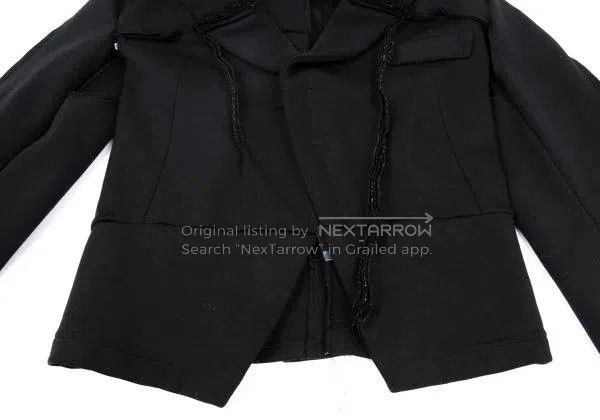 Comme des Garcons Comme Des Garcons Black vintage design jacket Size S / US 4 / IT 40 - 7 Thumbnail