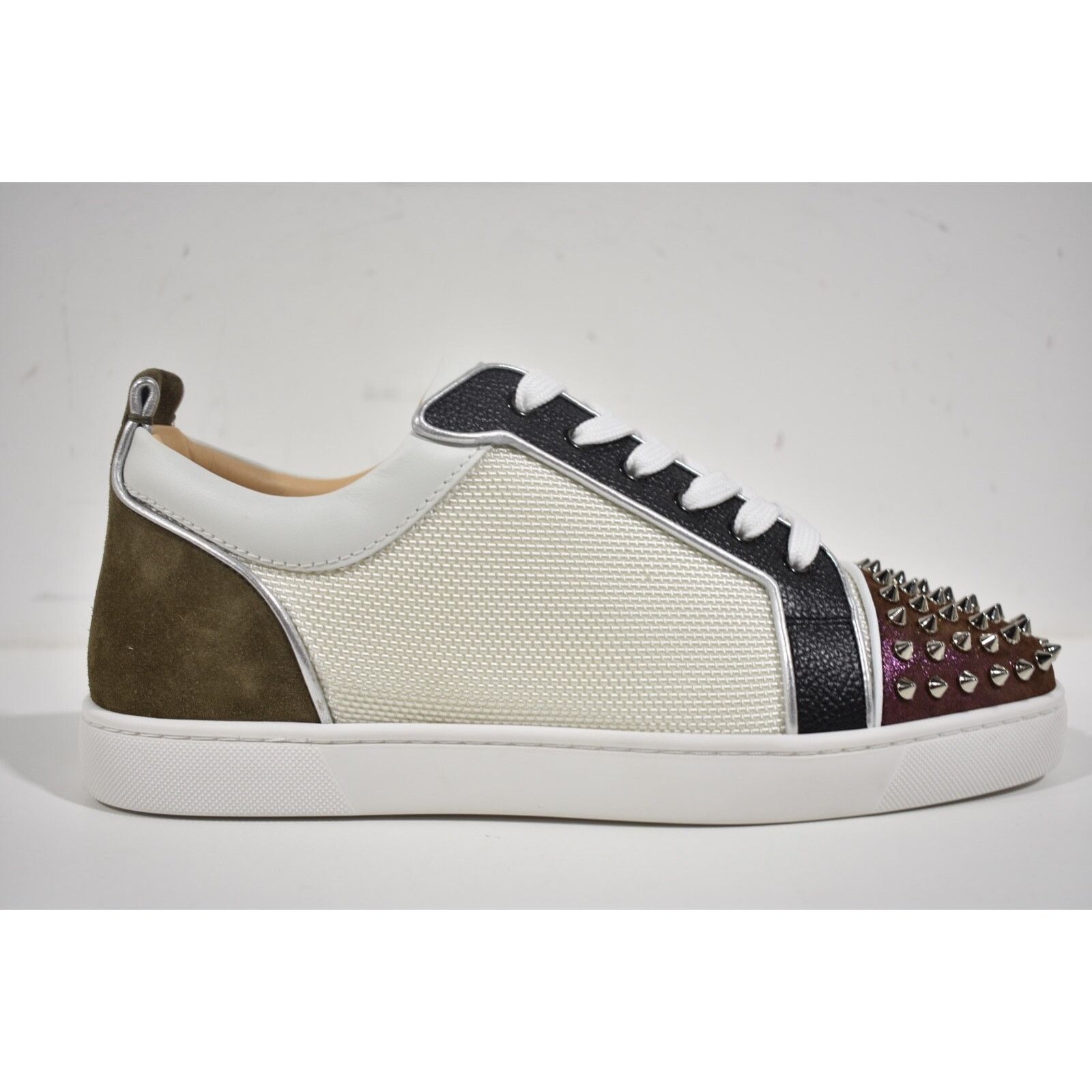 Christian Louboutin Christian Louboutin Mens Louis Junior Spikes Orlato Flat Size US 9 / EU 42 - 2 Thumbnail