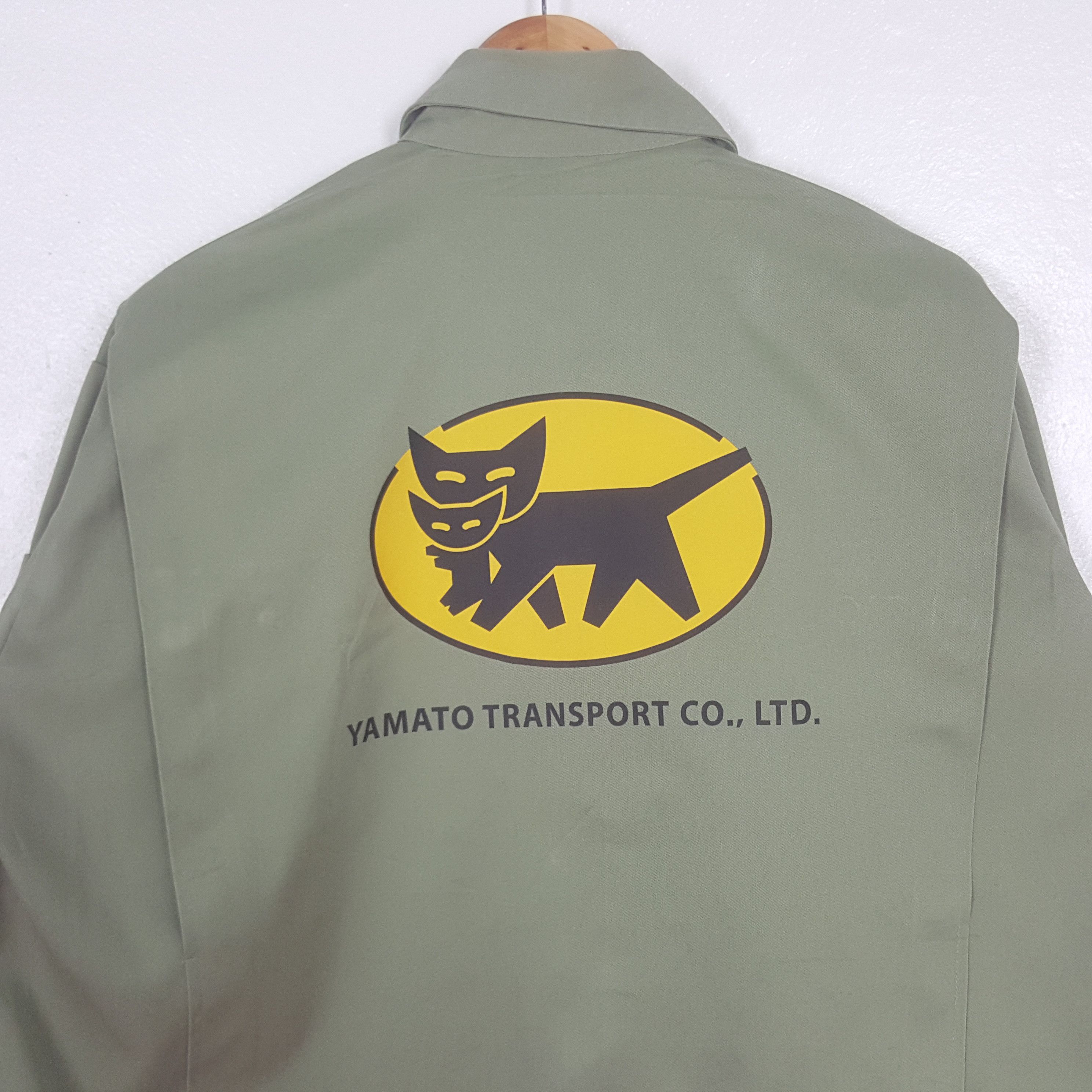 Japanese Brand Vintage Yamato Transport Japanese Uniform Jacket C313N1 Size US XL / EU 56 / 4 - 2 Thumbnail