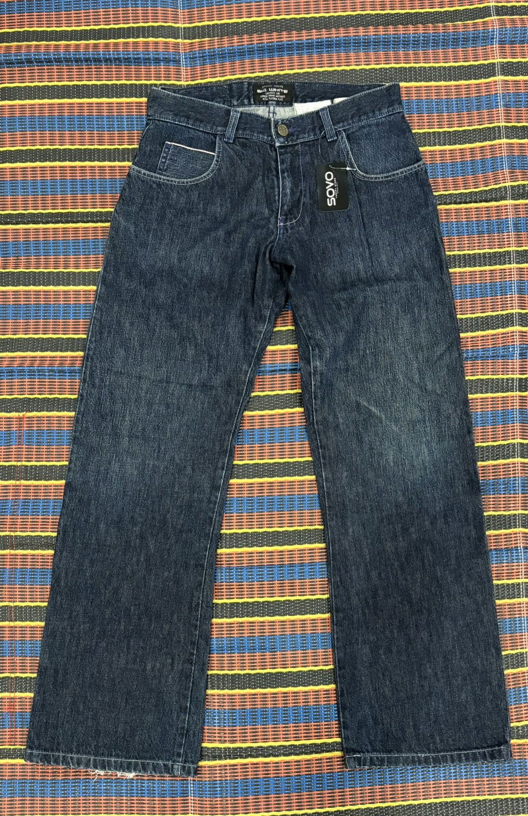 Giorgio Armani Giorgio Armani Selvedge Denim Size US 29 - 1 Thumbnail