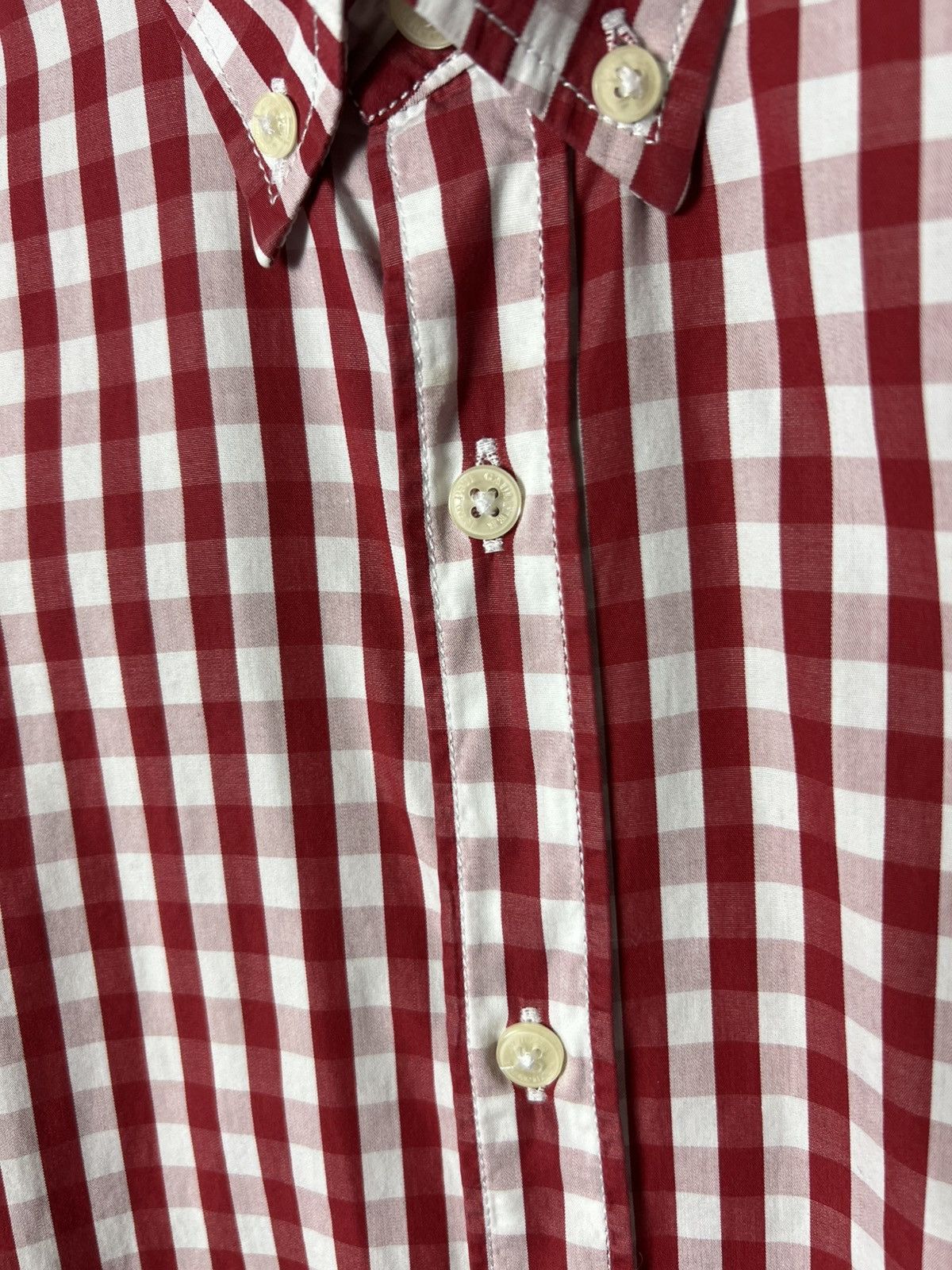 Jean Paul Gaultier Jean Paul Gaultier Checkered Button Long Sleeve Shirt JPG Size US M / EU 48-50 / 2 - 5 Thumbnail