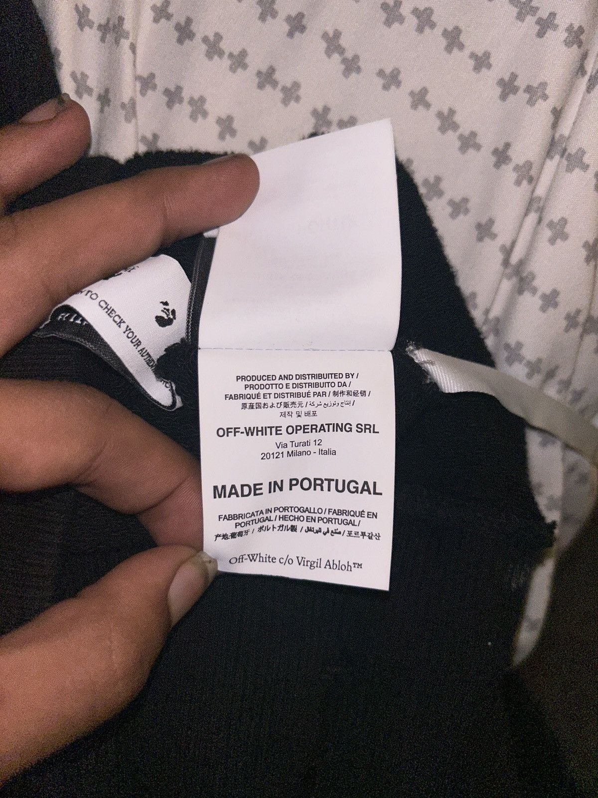 Off-White OFF-WHITE Arrow On Canvas Print Sweatshirt Size US S / EU 44-46 / 1 - 17 Thumbnail