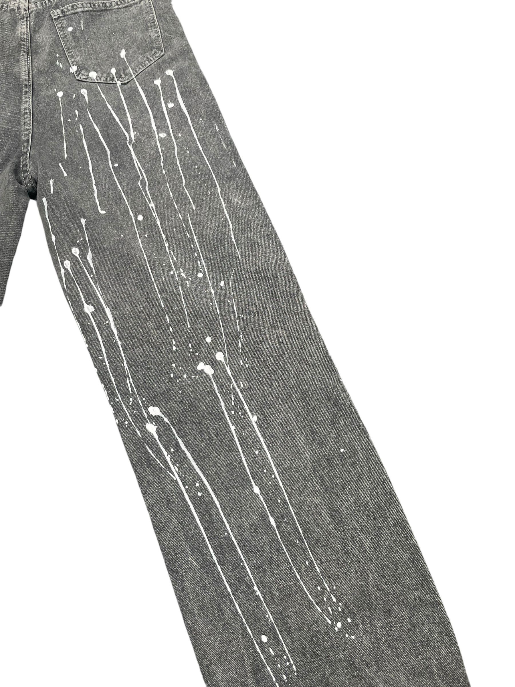 Japanese Brand Heritage Flayer Custom Distresed Denim Size US 28 / EU 44 - 11 Thumbnail