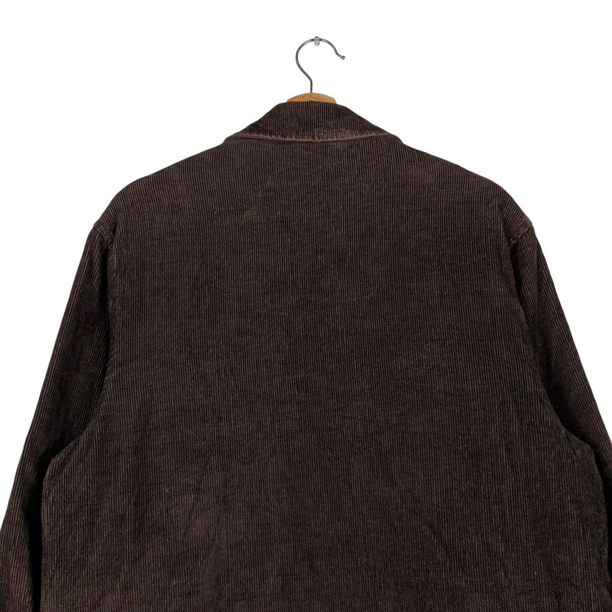 📌Vintage Corduroy Bomber Biker Jacket Gap Shearling