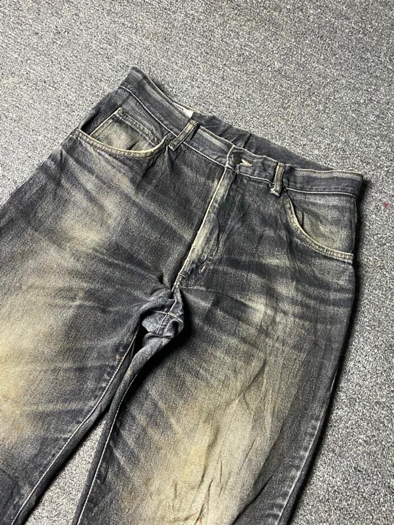 Edwin Vintage Edwin Selvedge Rusty Wash Jeans (162) Size US 32 / EU 48 - 9 Thumbnail