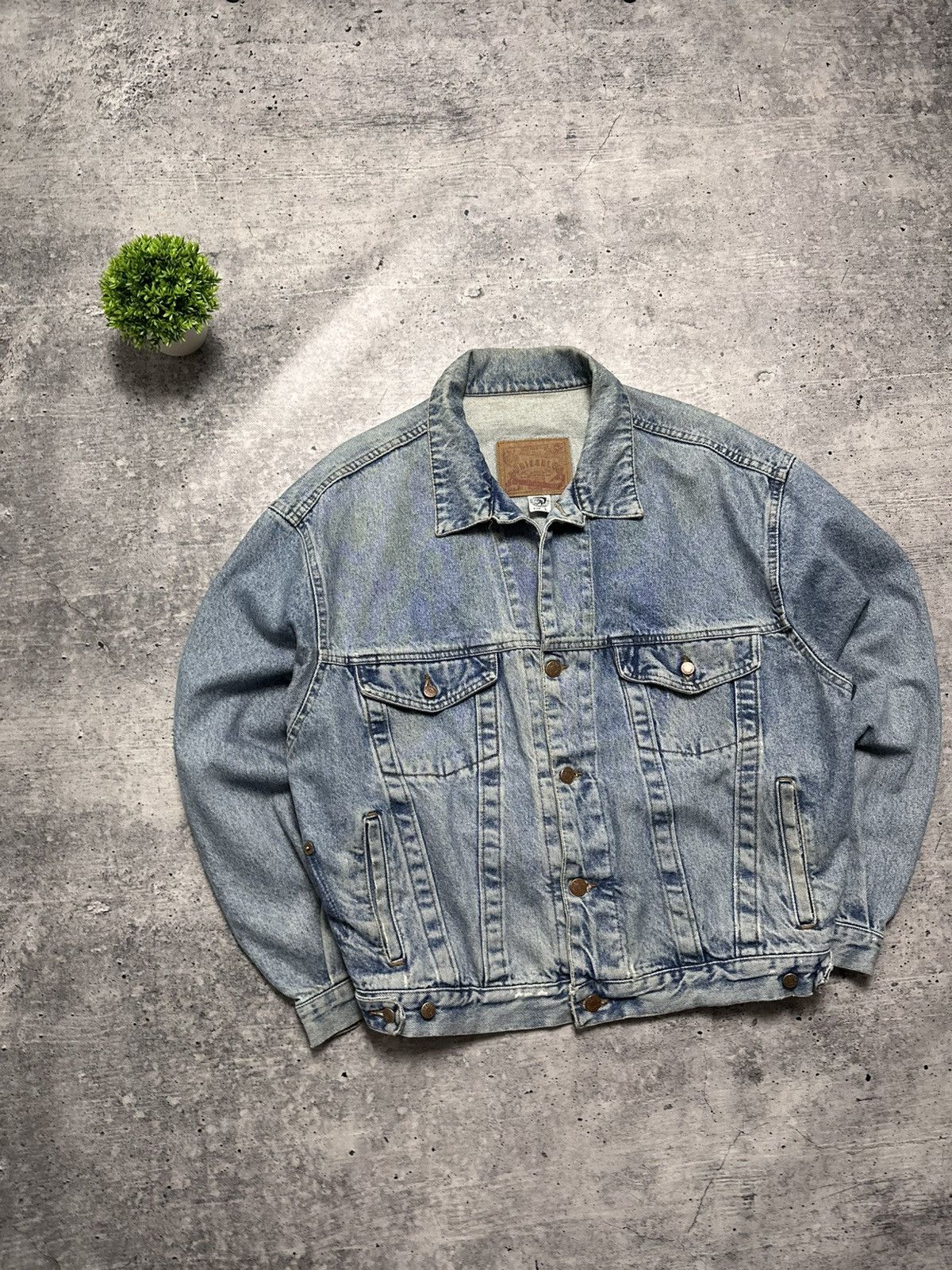Diesel × Vintage 90s distressed Diesel blanket lined denim jeans 