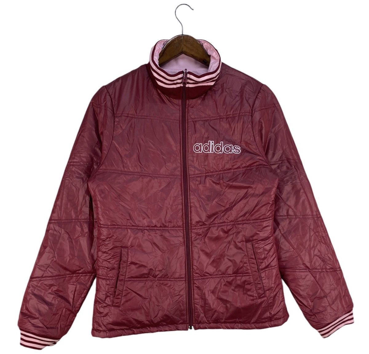 Adidas × Vintage 🔥RARE🔥ADIDAS REVERSIBLE JACKET Size US M / EU 48-50 / 2 - 5 Thumbnail