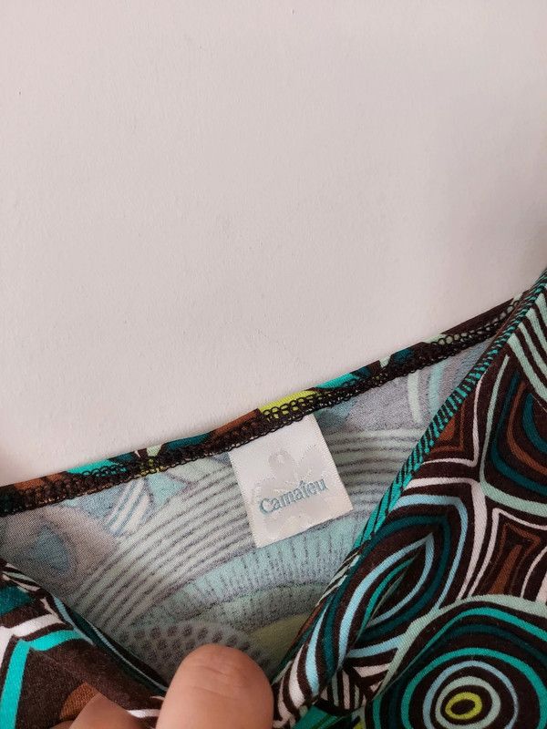 Vintage Camaieu vintage top 6/8 Size S / US 4 / IT 40 - 5 Thumbnail