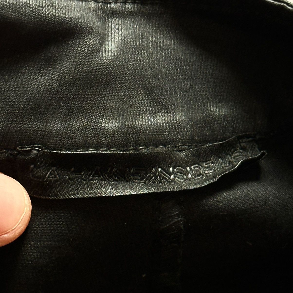 La Haine Inside Us Biker Avantgarde La Haine Inside Us Opium Waxed Jacket Owens Size S / US 4 / IT 40 - 8 Thumbnail