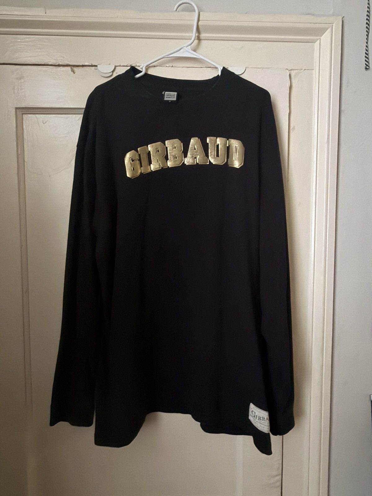 Marithe + Francois Girbaud Long Sleeve Gold Foil Girbuad Size US XL / EU 56 / 4 - 1 Thumbnail