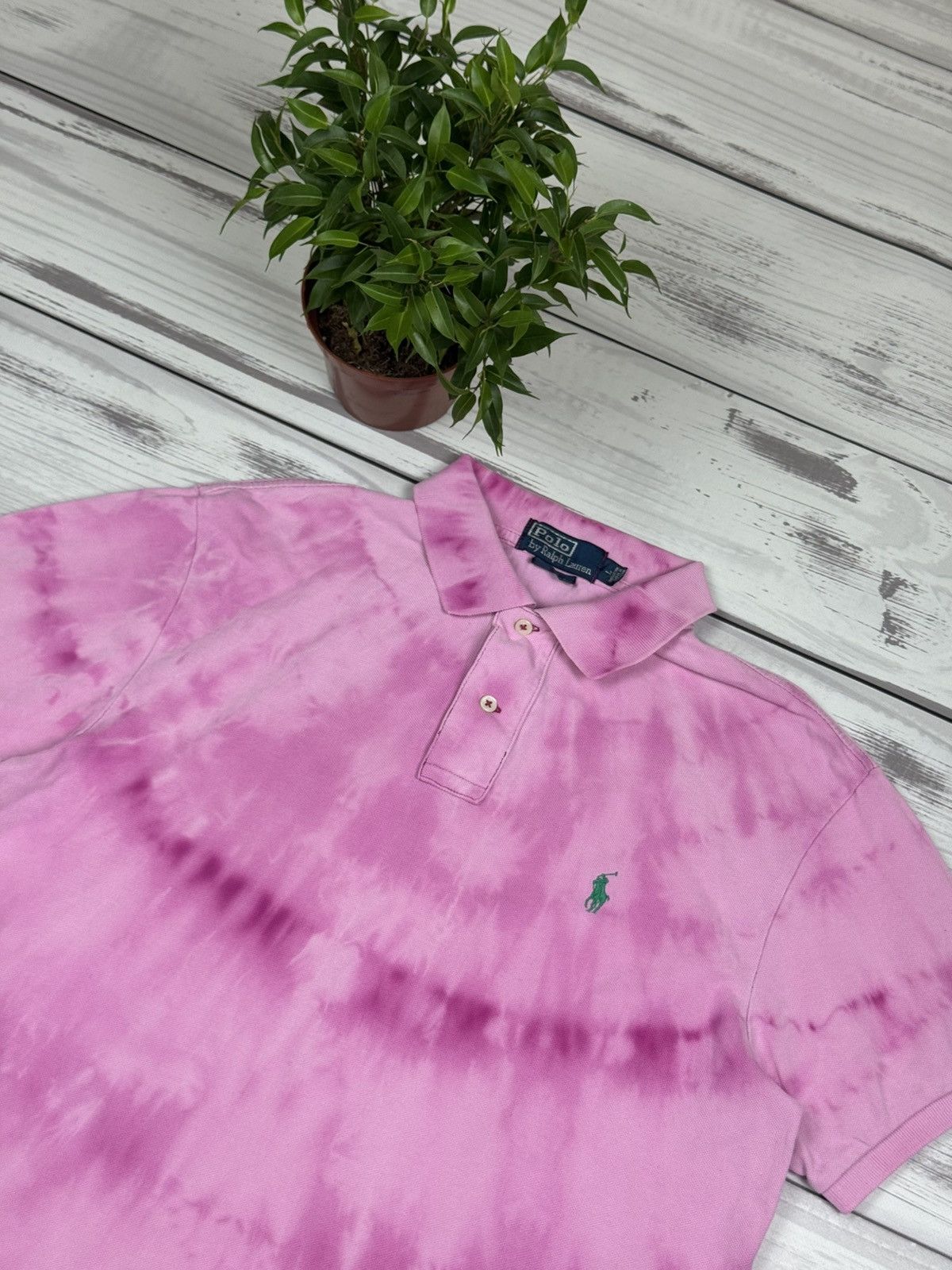 Polo Ralph Lauren T-Shift Polo Ralph Lauren Tie-dye Size US L / EU 52-54 / 3 - 2 Thumbnail