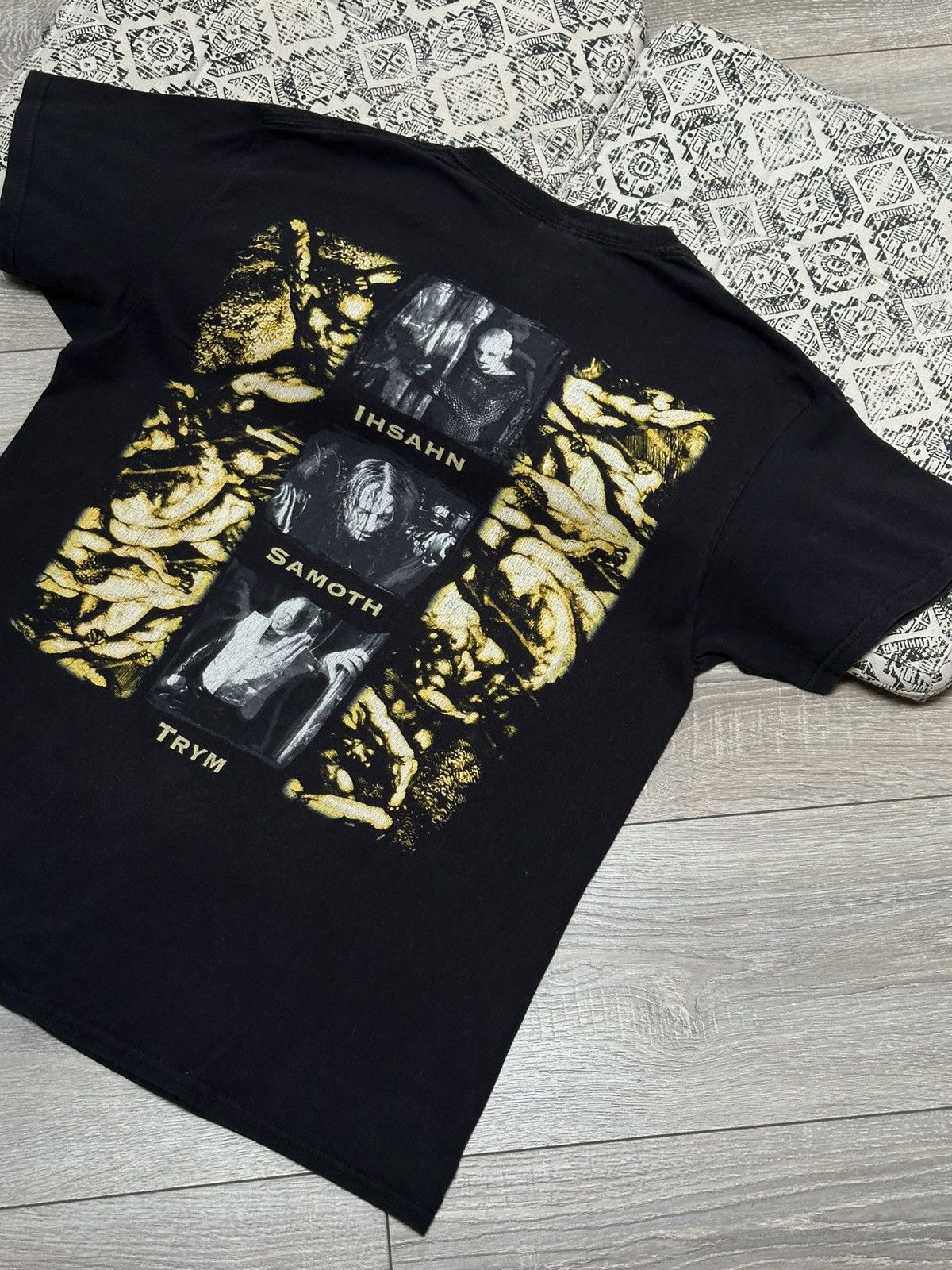 Band Tees Vintage Empresor Band Tee Faded Death Metal Size US M / EU 48-50 / 2 - 7 Thumbnail