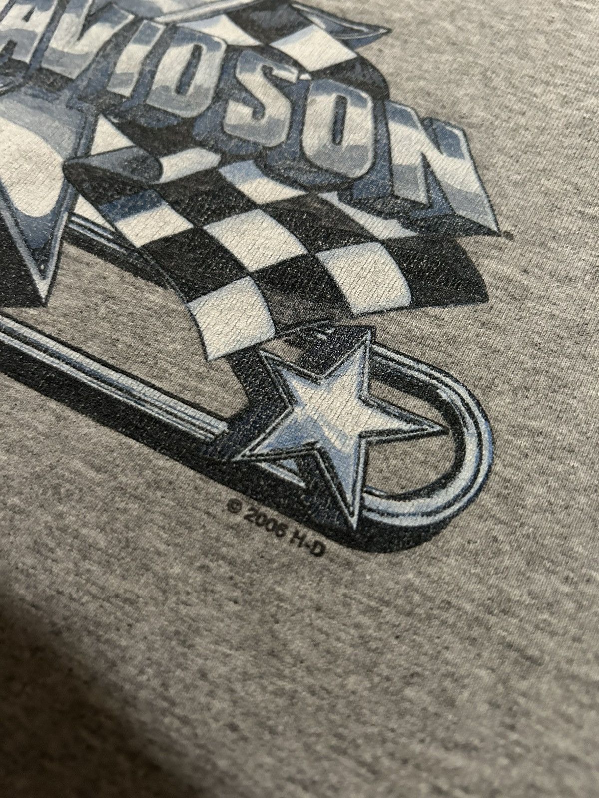 Vintage Vintage Harley Davidson Graphic Tee Size US XL / EU 56 / 4 - 3 Thumbnail