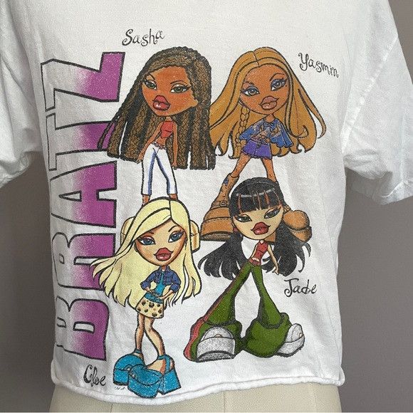 Other Bratz Cropped Tshirt - Small Size S / US 4 / IT 40 - 2 Thumbnail