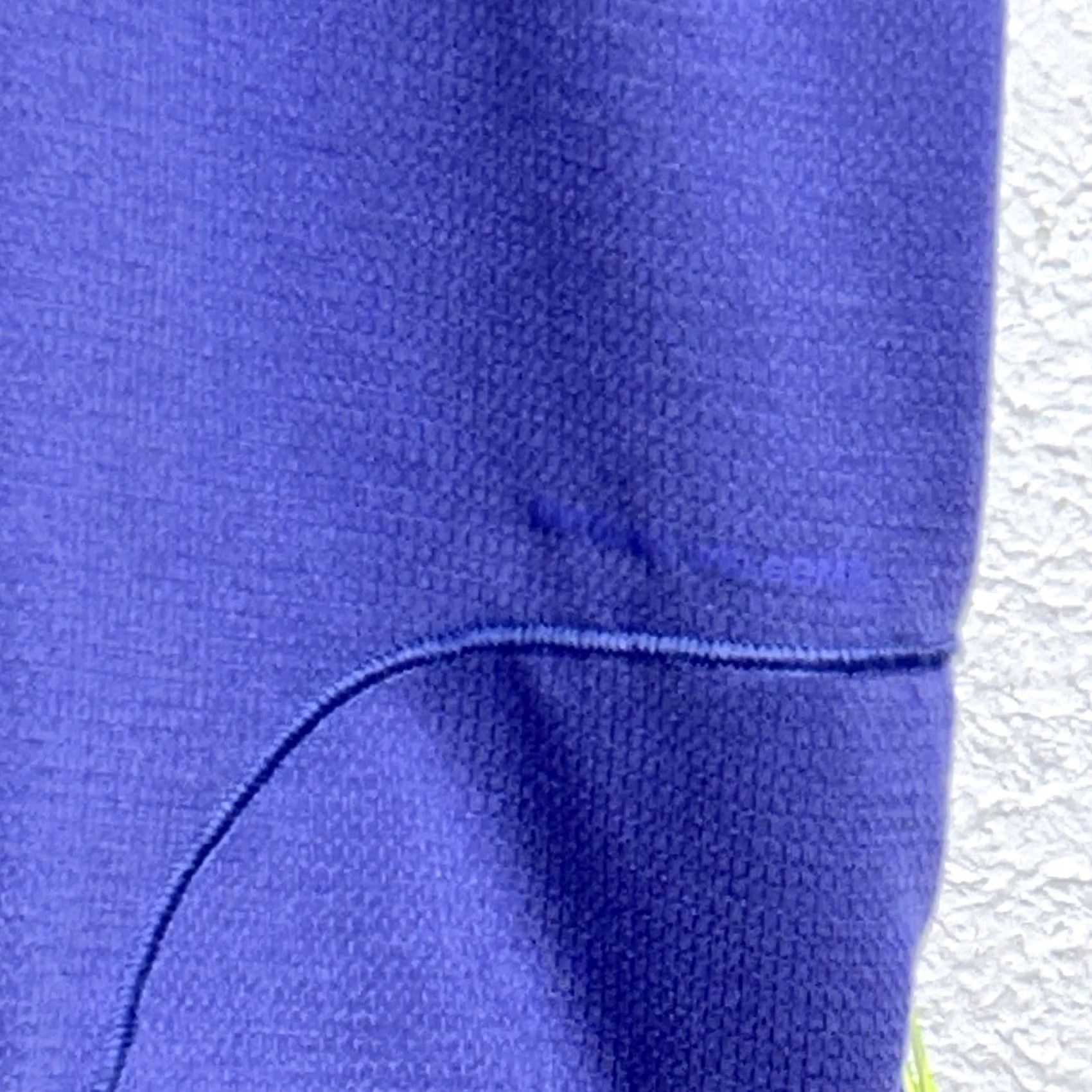 Lululemon Lululemon Lightweight Purple Cinched Hem Hiking T-Shirt Women’s 10 Size L / US 10 / IT 46 - 3 Thumbnail
