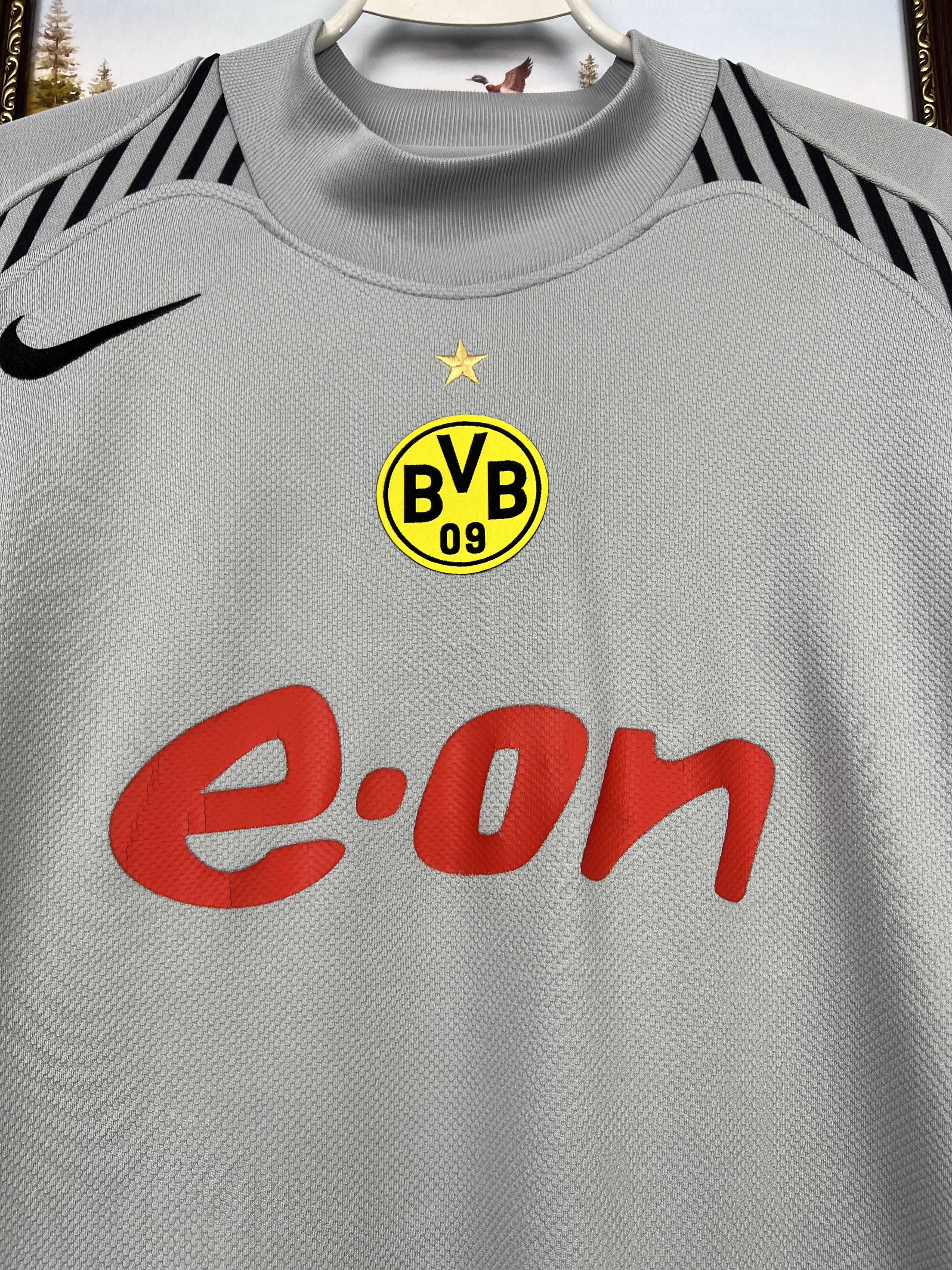 Nike Borussia Dortmund Goalkeeper football Weidenfeller Tee Size US XL / EU 56 / 4 - 5 Thumbnail