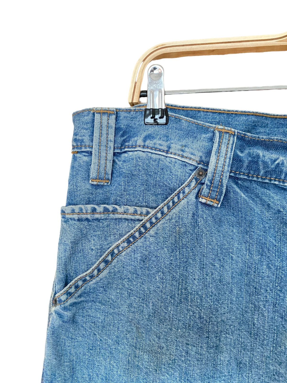 Levi's × Vintage Vintage Brand Levi’s Carpenter Baggy Jeans 2000s Size US 30 / EU 46 - 5 Thumbnail