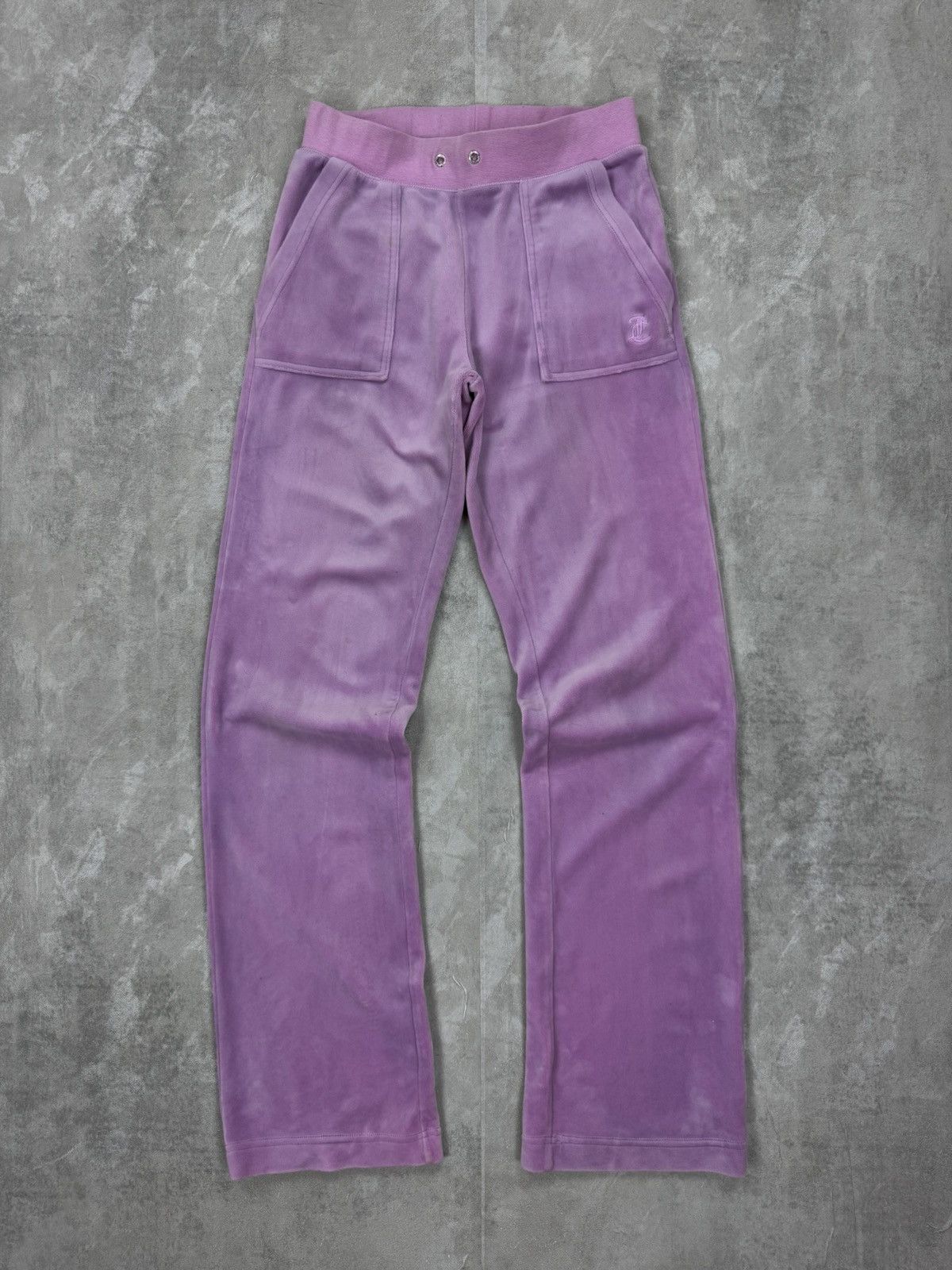 Juicy Couture Juice Couture velour pants cozy streetwear Women’s size XS Size 25" / US 0 / IT 36 - 1 Thumbnail