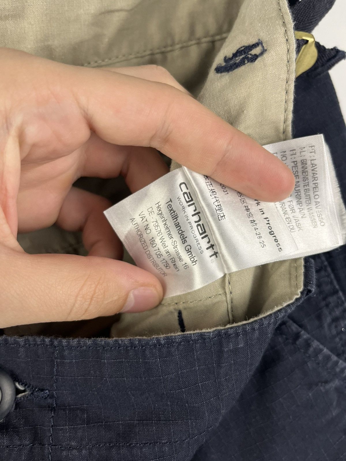 Carhartt Wip Carhartt WIP Cotton Cargo Aviation Pants Size US 36 / EU 52 - 10 Thumbnail