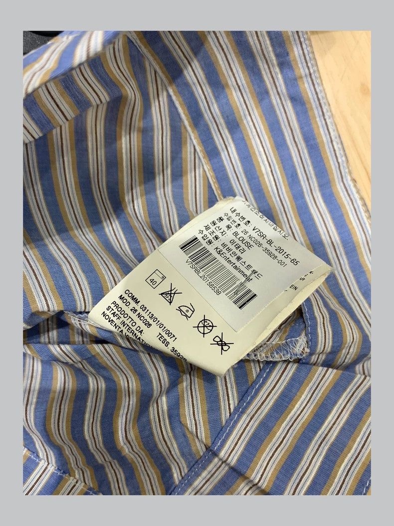 Other Vivienne Westwood Striped shirt Size M / US 6-8 / IT 42-44 - 6 Thumbnail