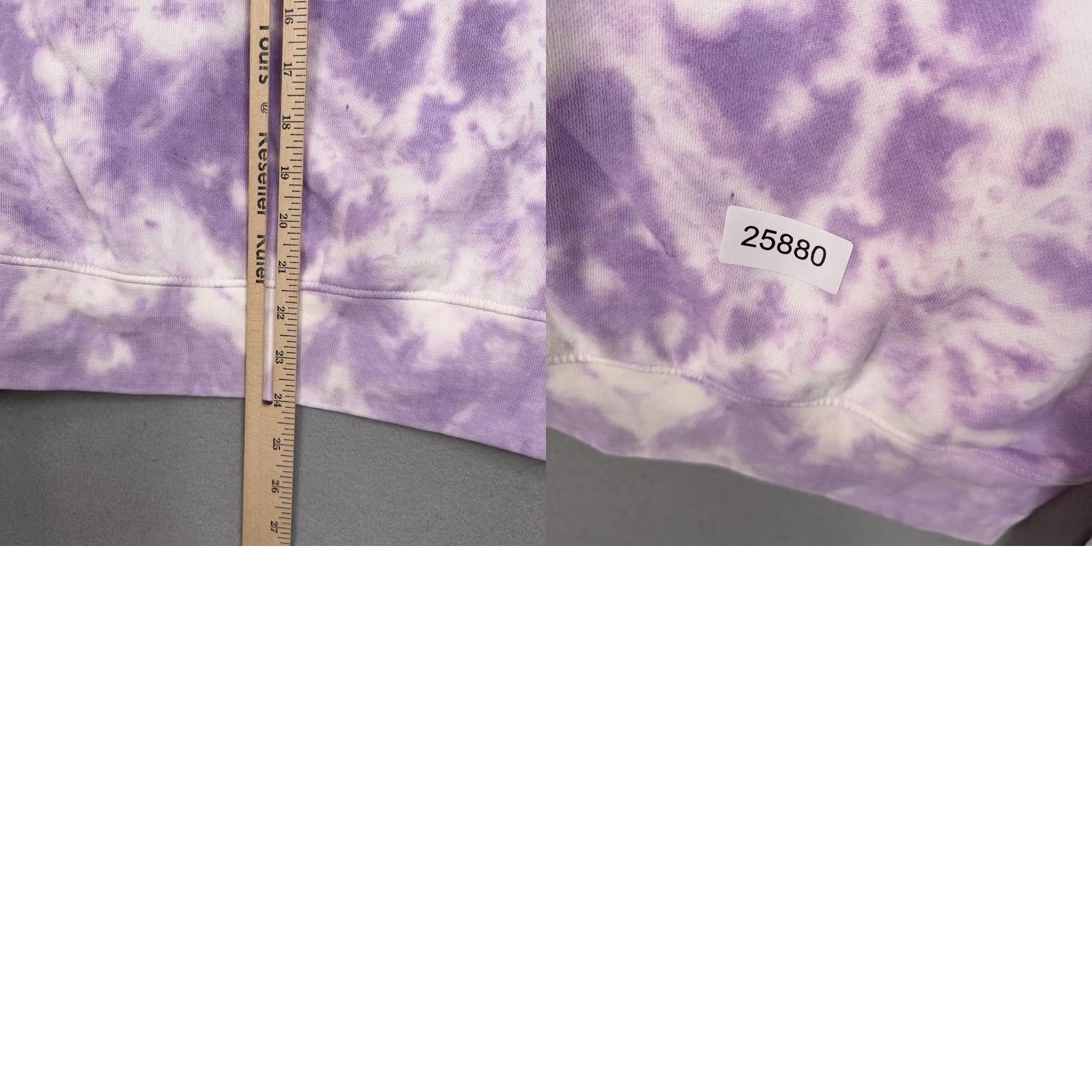 Vintage GEAR FOR SPORTS Laguna Beach Sweatshirt Womens Small Purple Tie Dye 1/4 Zip NWT California Cali Batik Fleece Pullover Shirt Womens SS0 Size S / US 4 / IT 40 - 8 Thumbnail