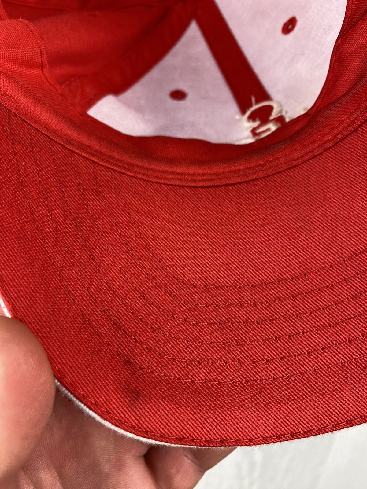 Omega Vintage Omega Cap Hat Rolex Cartier Racing Breitling Size ONE SIZE - 9 Thumbnail
