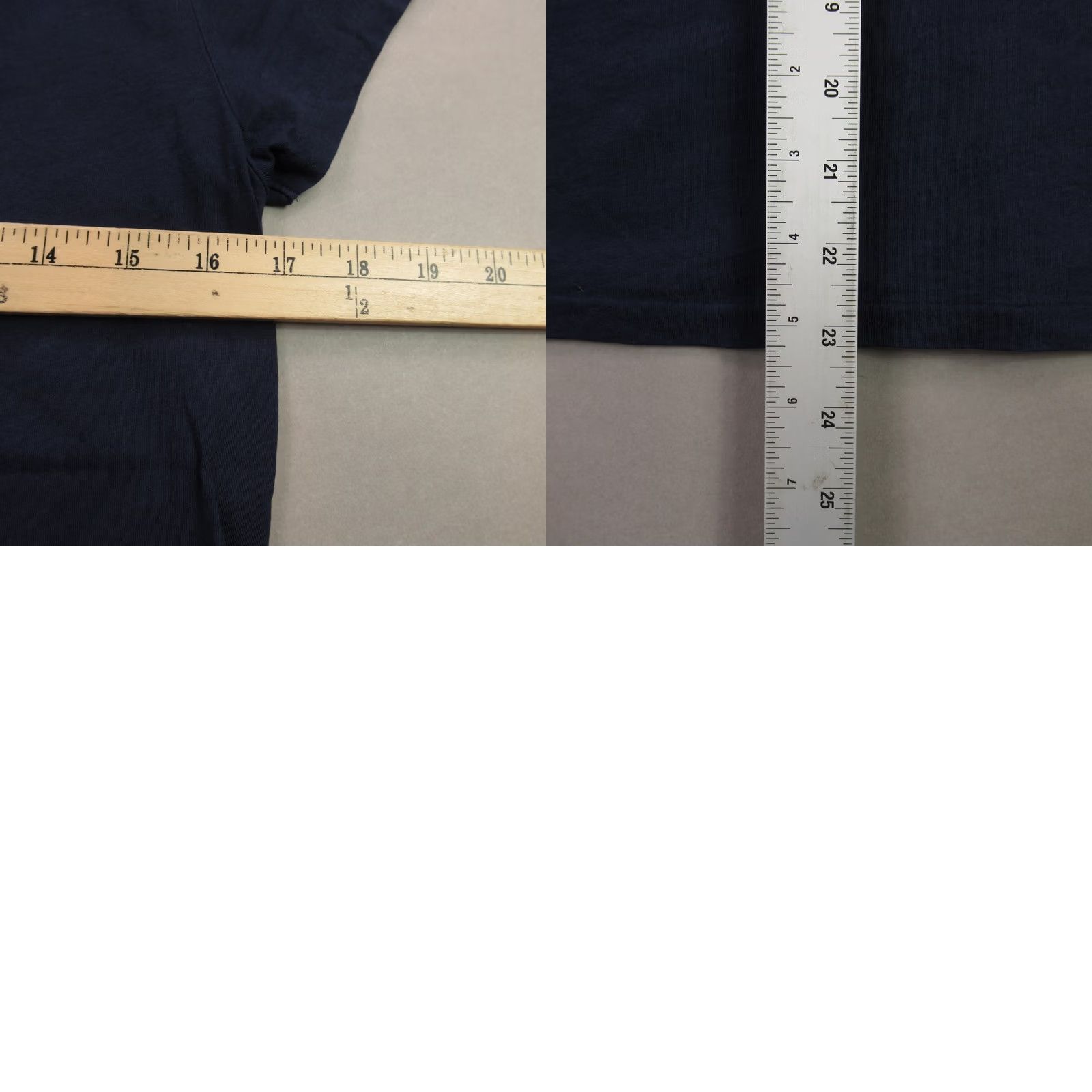 Polo Ralph Lauren Ralph Lauren Shirt Womens Medium Short Sleeve V Neck Pullover Blue Casual Size M / US 6-8 / IT 42-44 - 8 Thumbnail