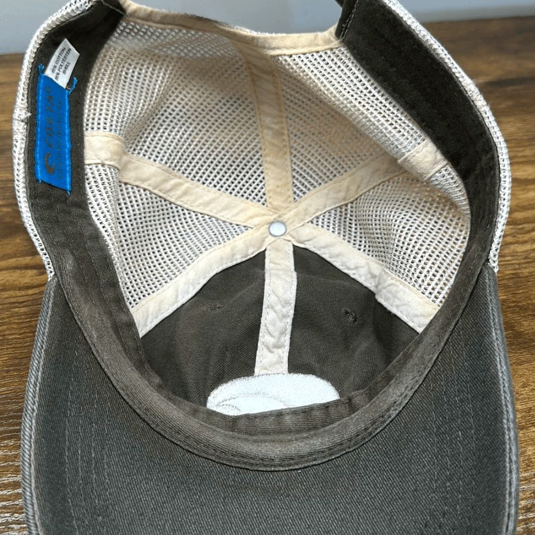 Costa Del Mar Costa Del Mar Trucker Hat Unisex Adult Baja Stripe Hat Blue Multicolor One Size Men Size ONE SIZE - 6 Thumbnail