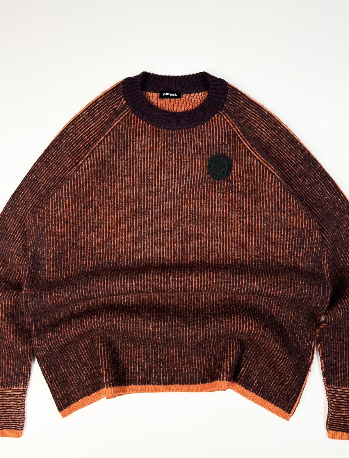 Diesel × Oakley Diesel K-BLEND avantgarde jumper sweater Size US S / EU 44-46 / 1 - 3 Thumbnail