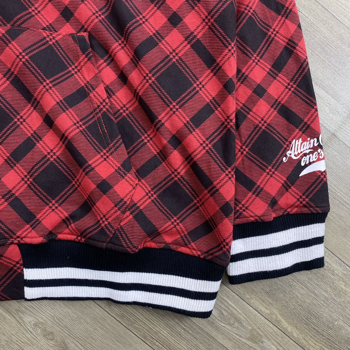 14th Addiction 2000s Excuse Plaid Poem Ifsix Punk Lgb Style Fur Hoodie Size US XXL / EU 58 / 5 - 9 Thumbnail