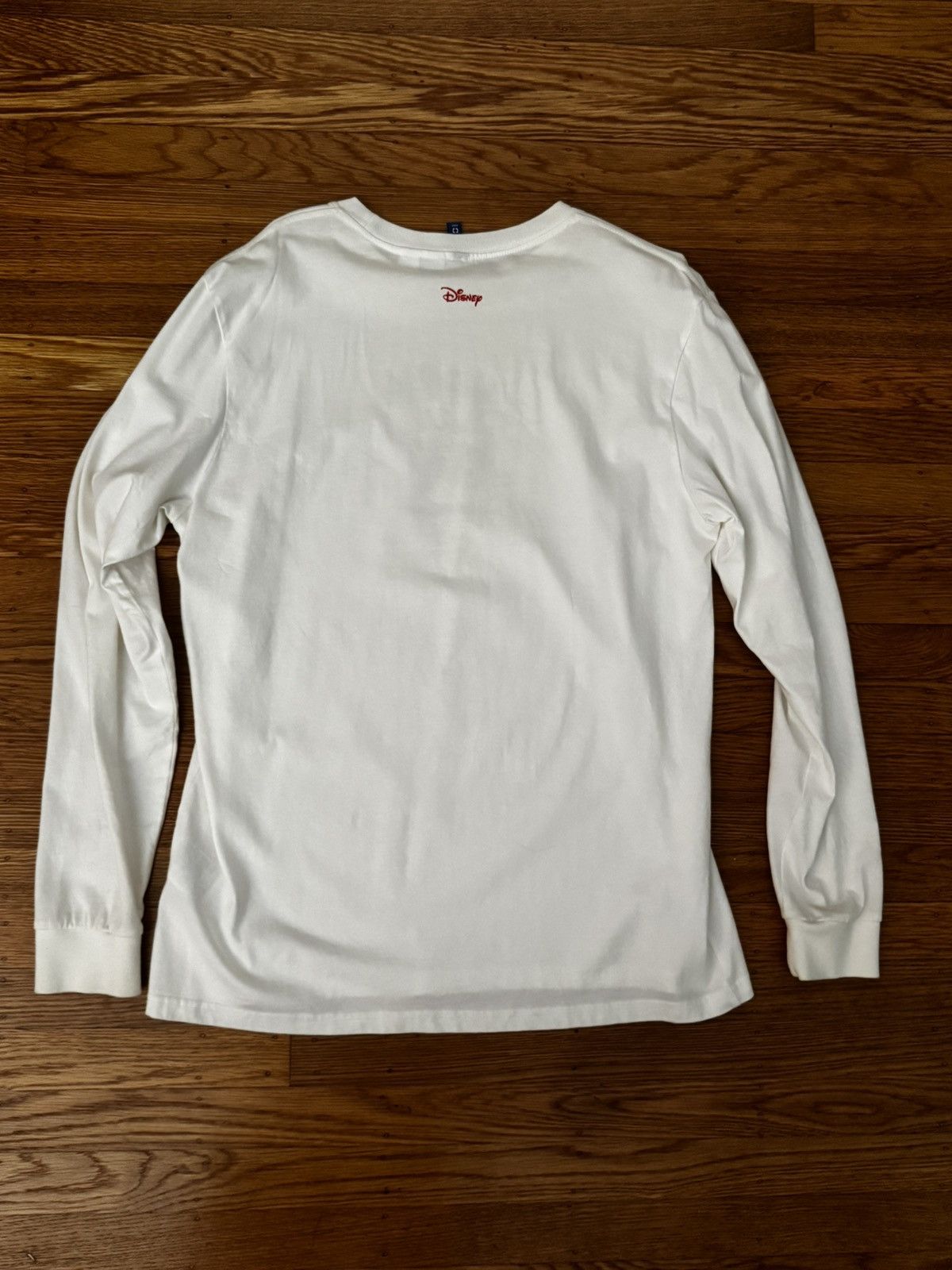 H&M H&M Disney Mickey Long Sleeve White - size Medium Size US M / EU 48-50 / 2 - 3 Thumbnail